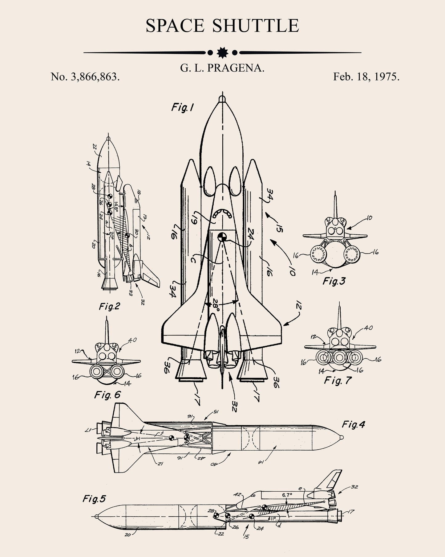 Space Shuttle Patent NO2