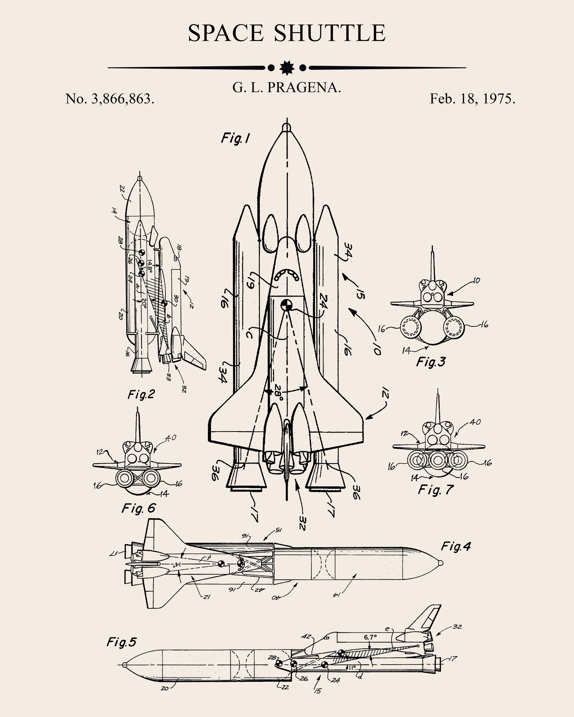 Space Shuttle Patent NO2