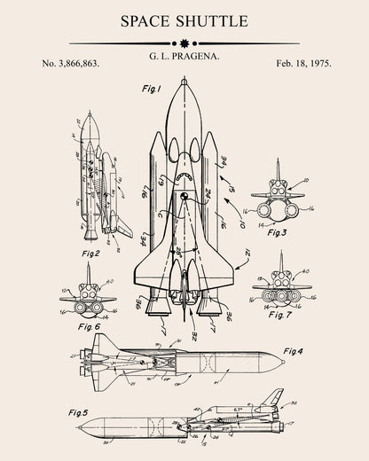 Space Shuttle Patent NO2
