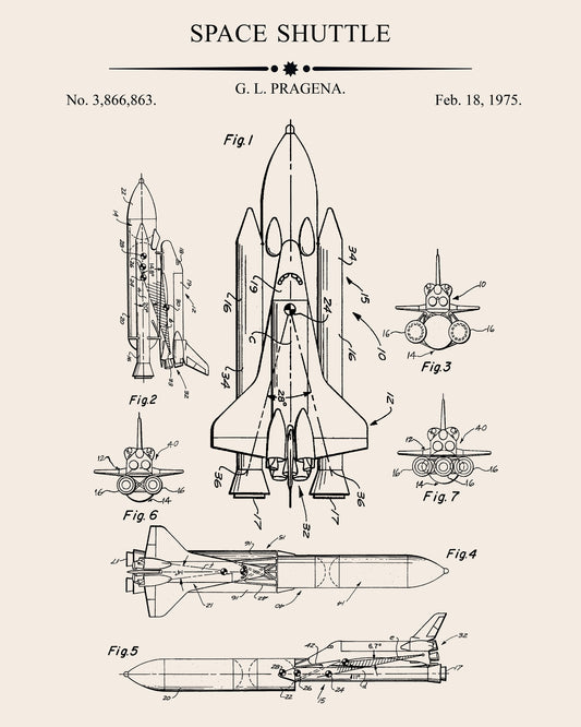 Space Shuttle Patent NO2