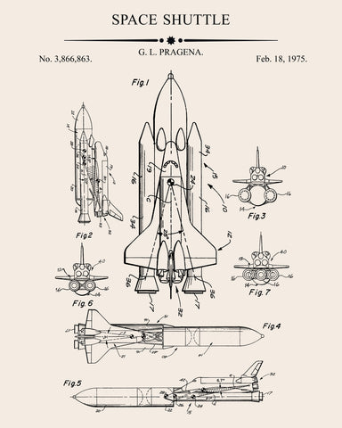 Space Shuttle Patent NO2