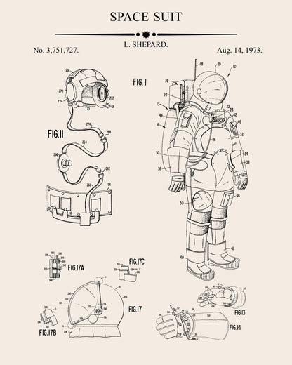 Space Suit Patent