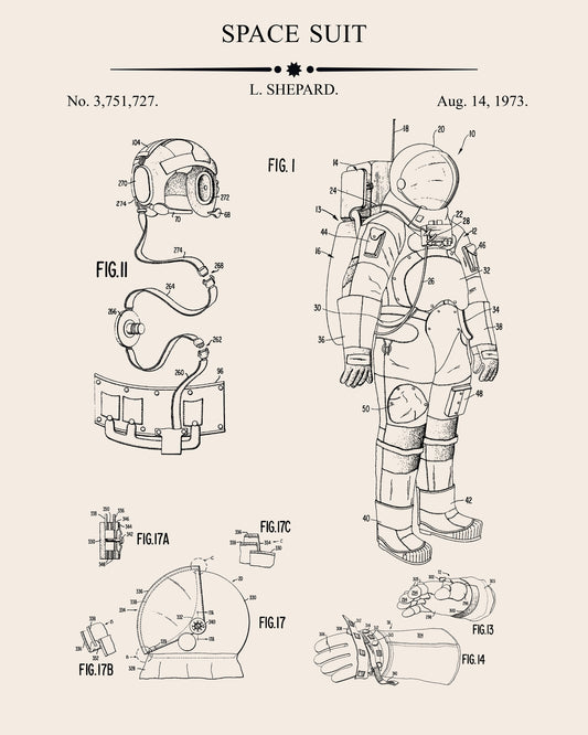 Space Suit Patent