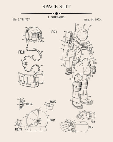 Space Suit Patent