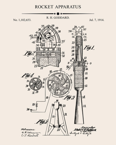 Rocket Apparatus Patent