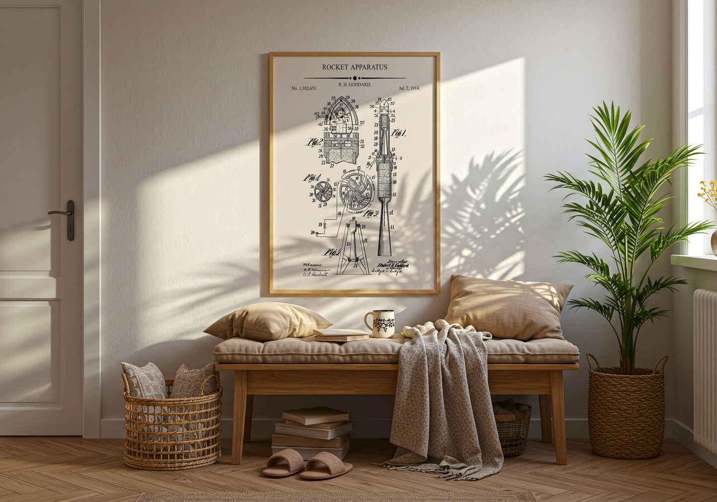 Rocket Apparatus Patent