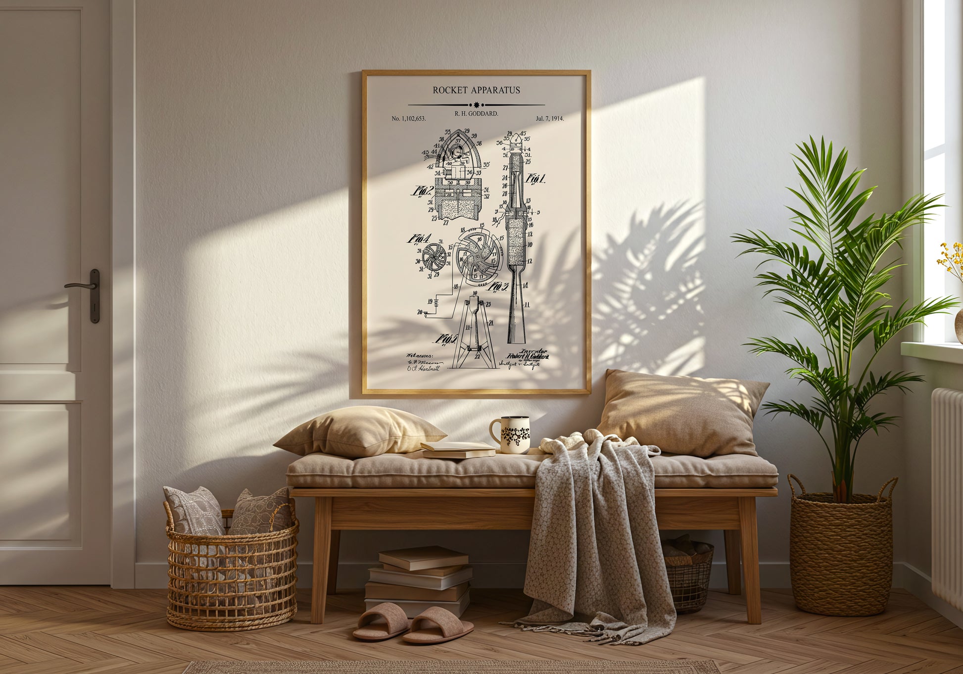 Rocket Apparatus Patent