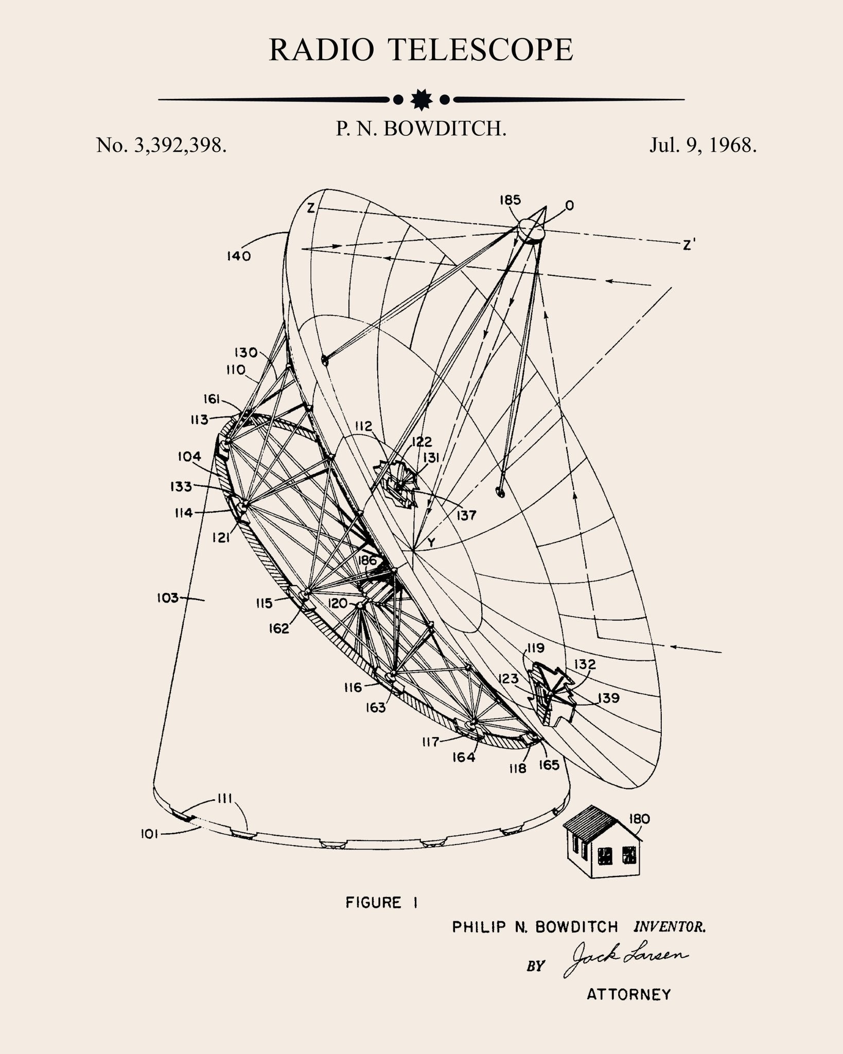 Radio Telescope Patent