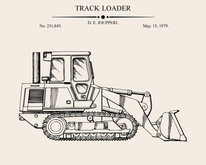 Track Loader Patent