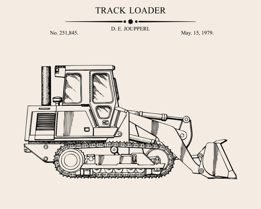 Track Loader Patent