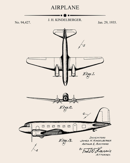 Airplane Patent NO3