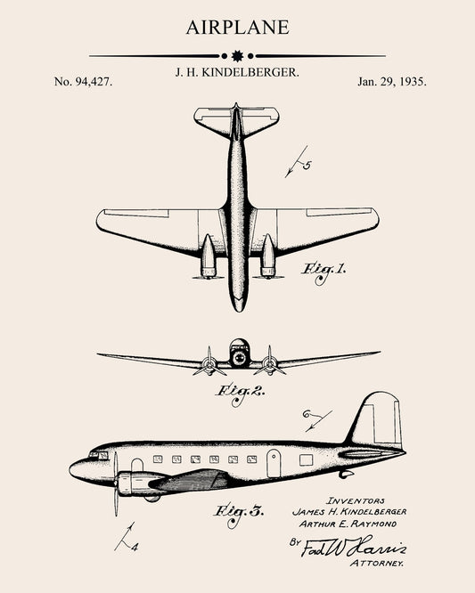 Airplane Patent NO3