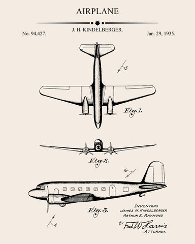 Airplane Patent NO3