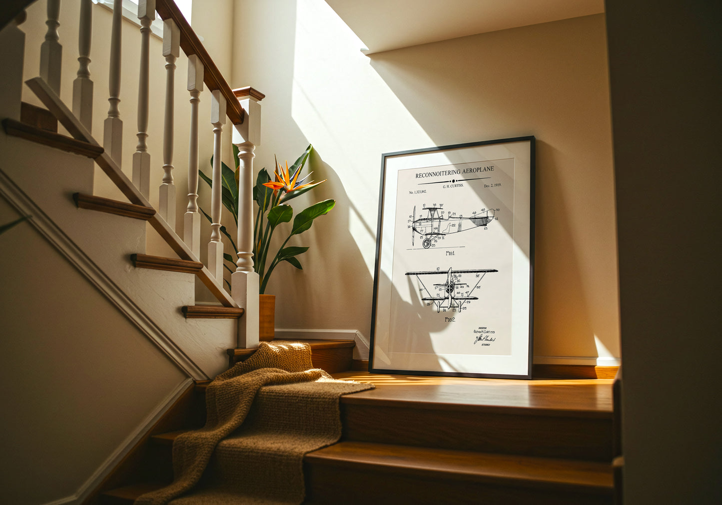 Reconnoitering Aeroplane Patent