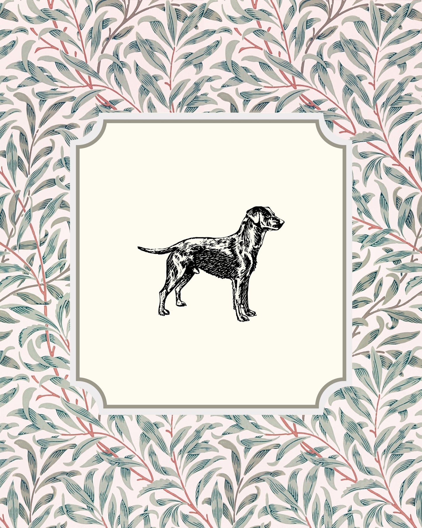Labrador Retriever Sketch