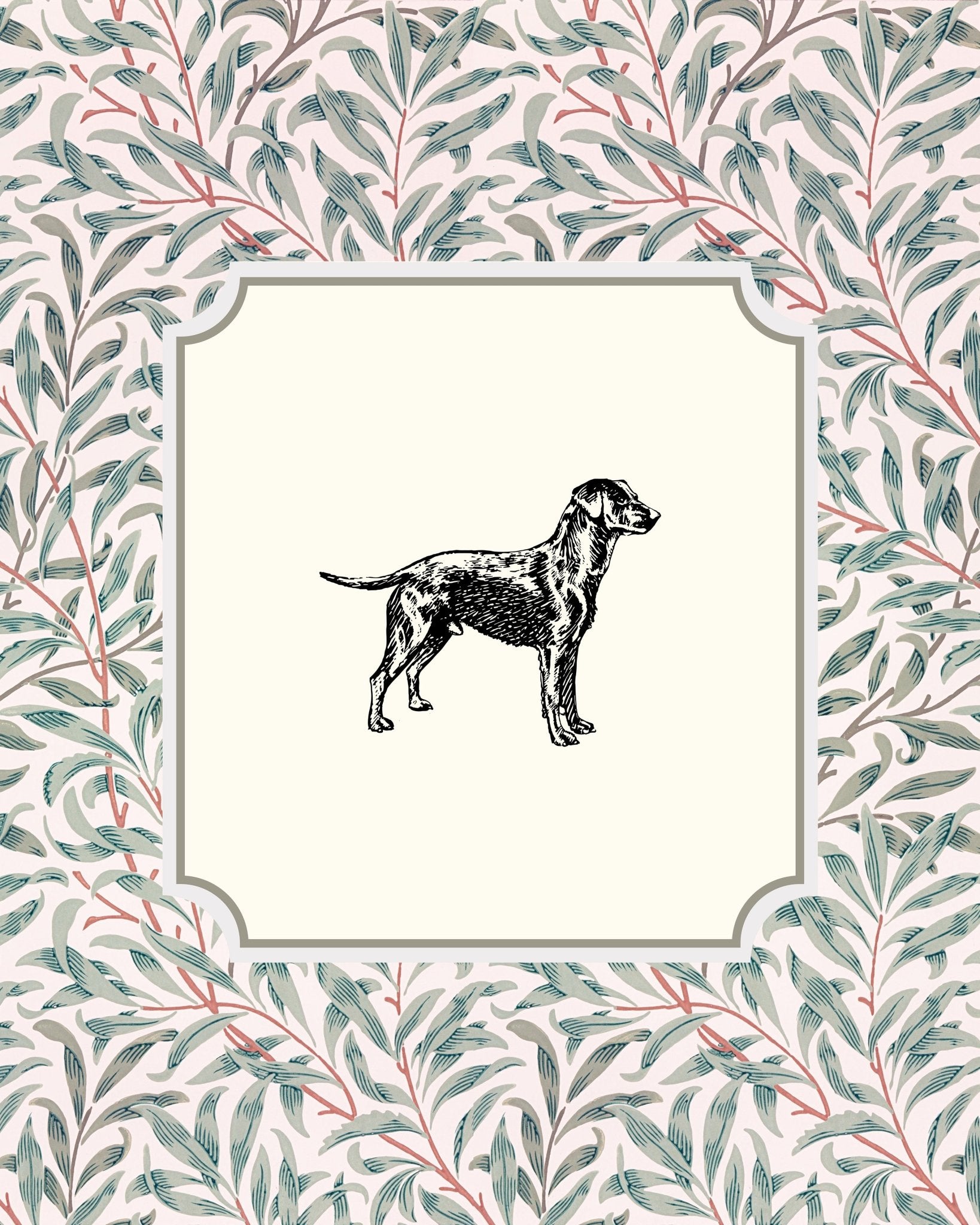 Labrador Retriever Sketch