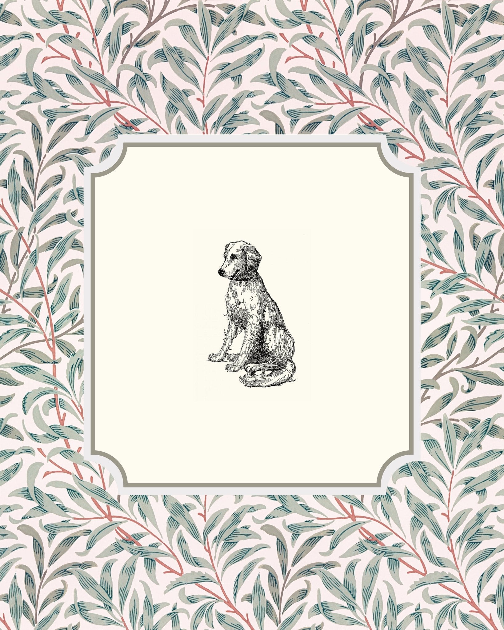 Golden Retriever Sketch
