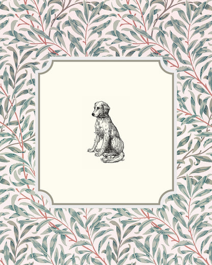 Golden Retriever Sketch