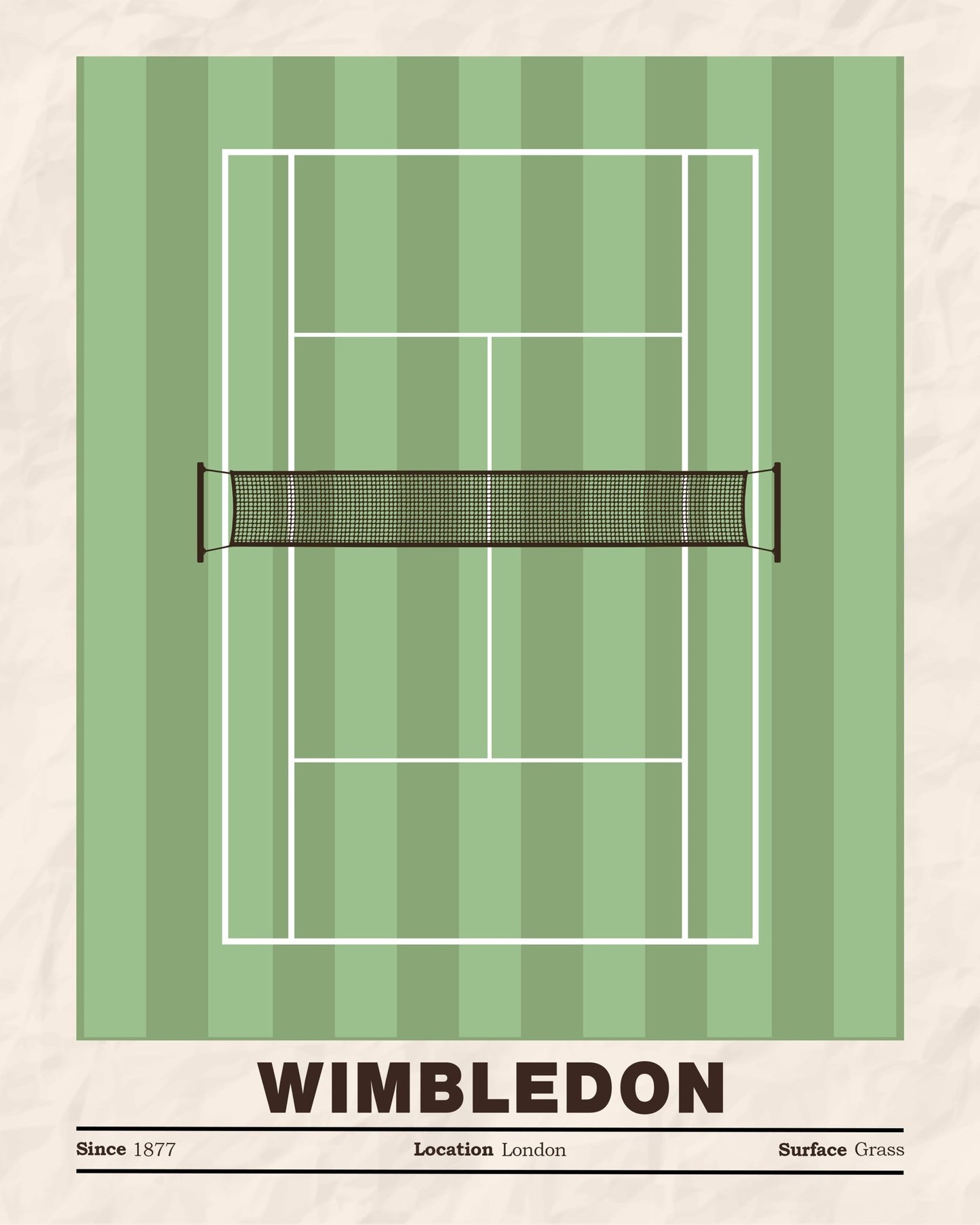 Wimbledon Tennis Court