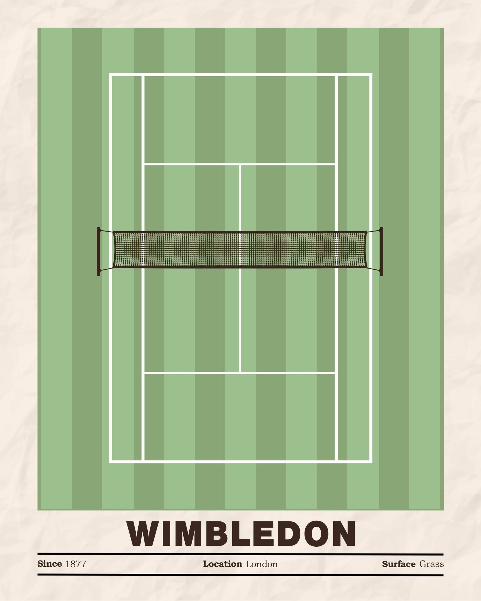 Wimbledon Tennis Court