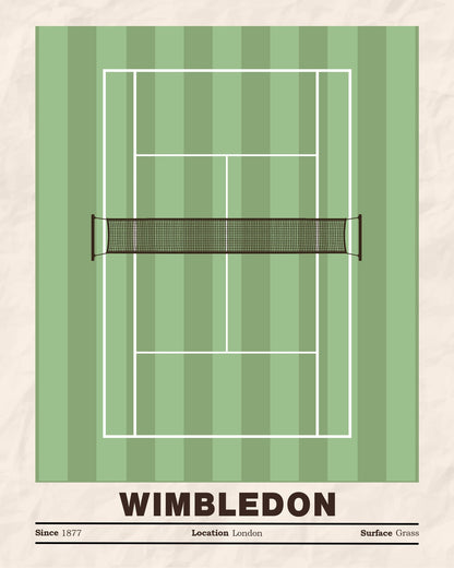 Wimbledon Tennis Court