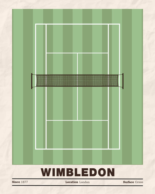 Wimbledon Tennis Court
