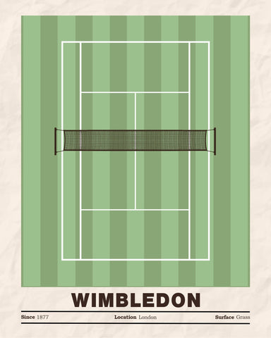 Wimbledon Tennis Court