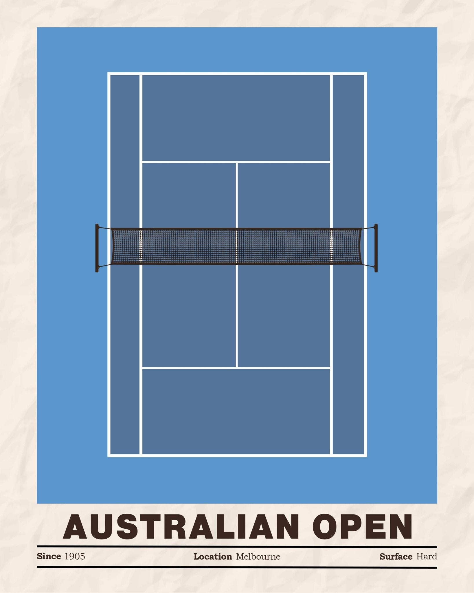 Australian Open Tennis Court