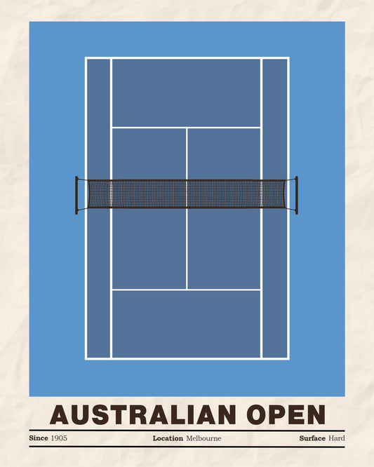 Australian Open Tennis Court