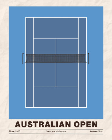 Australian Open Tennis Court