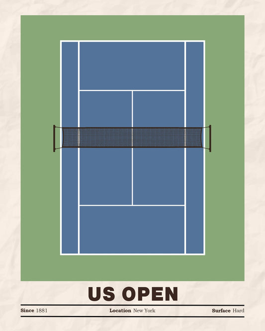 US Open Tennis Court