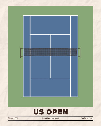 US Open Tennis Court