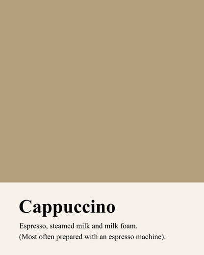 Cappuccino Definition