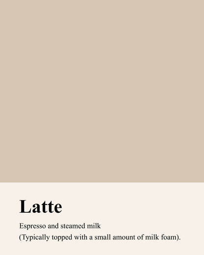 Latte Definition