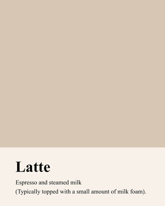 Latte Definition