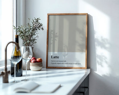 Latte Definition