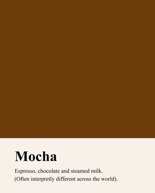 Mocha Definition
