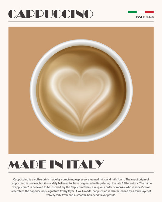 Cappuccino Made in Italy