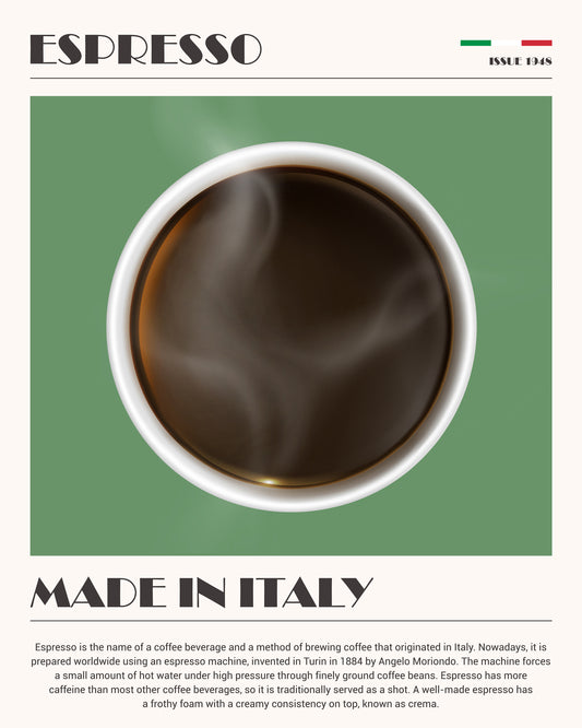 Espresso Made in Italy