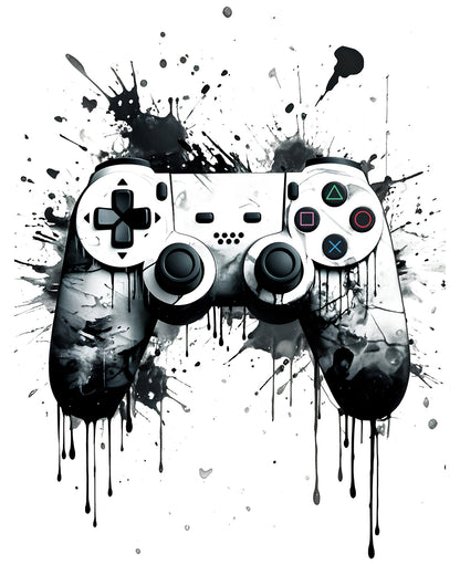 Graffiti Video Game Controller