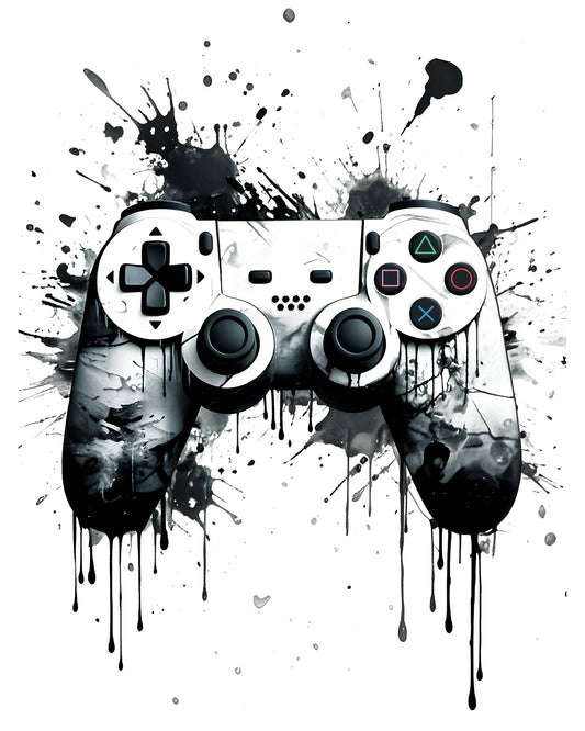 Graffiti Video Game Controller