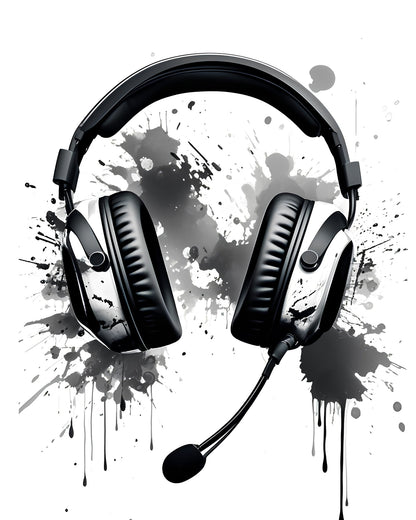 Graffiti Headset