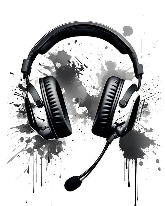 Graffiti Headset
