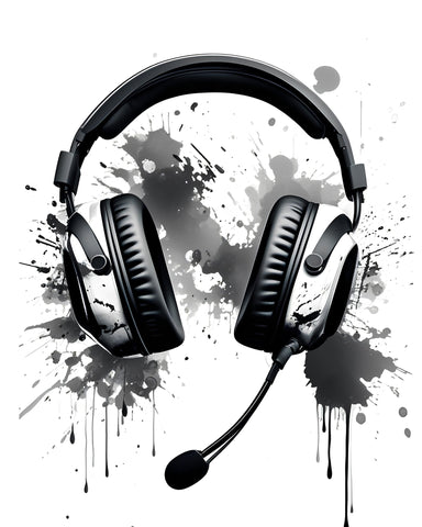 Graffiti Headset