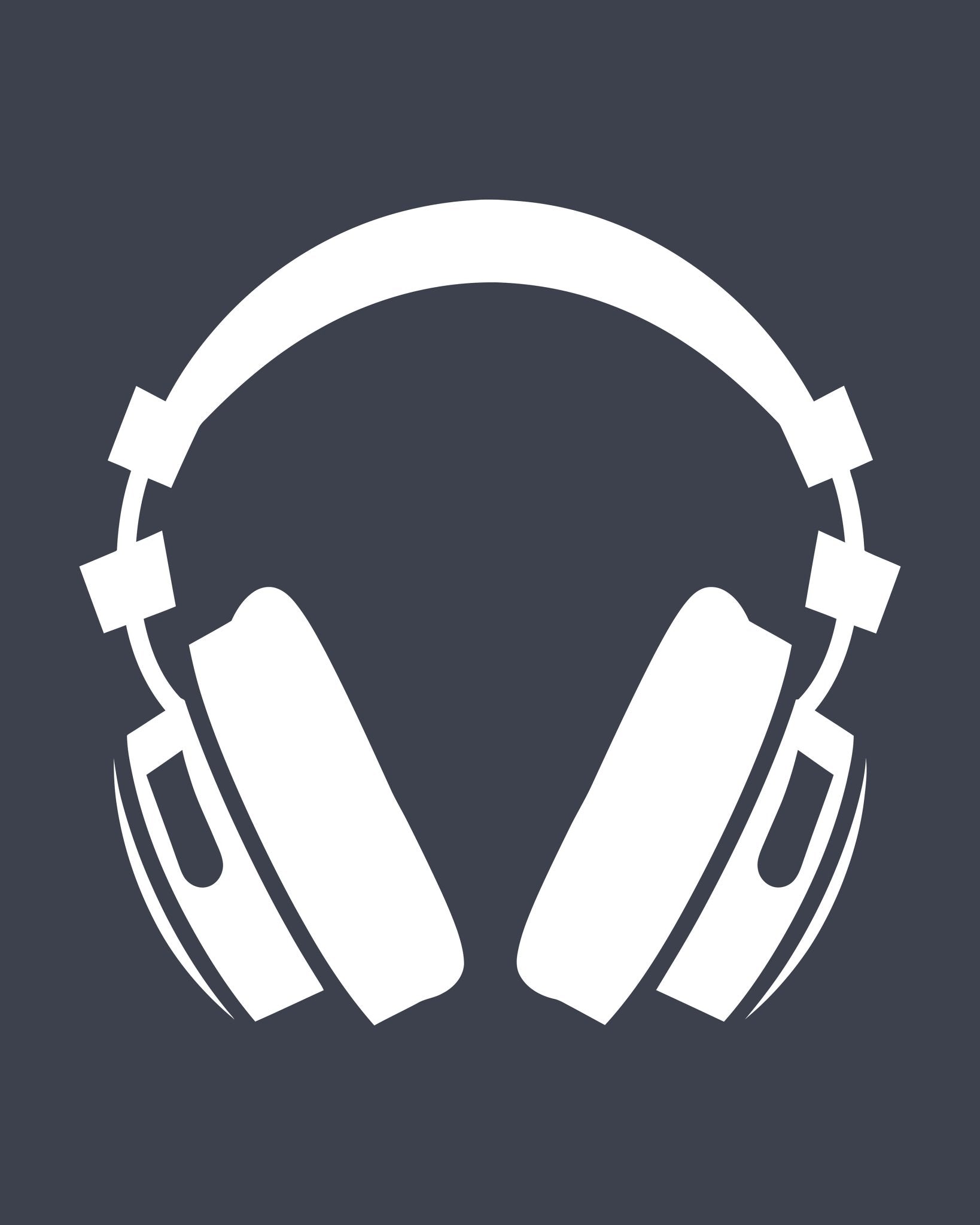 Graphic Headphones