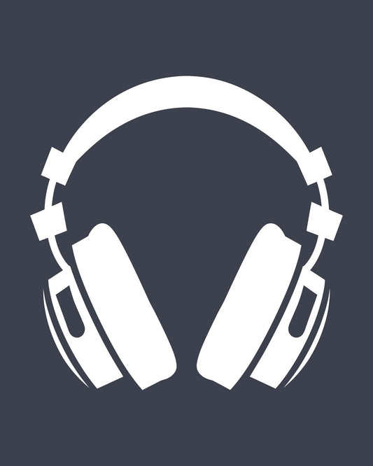 Graphic Headphones