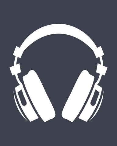 Graphic Headphones