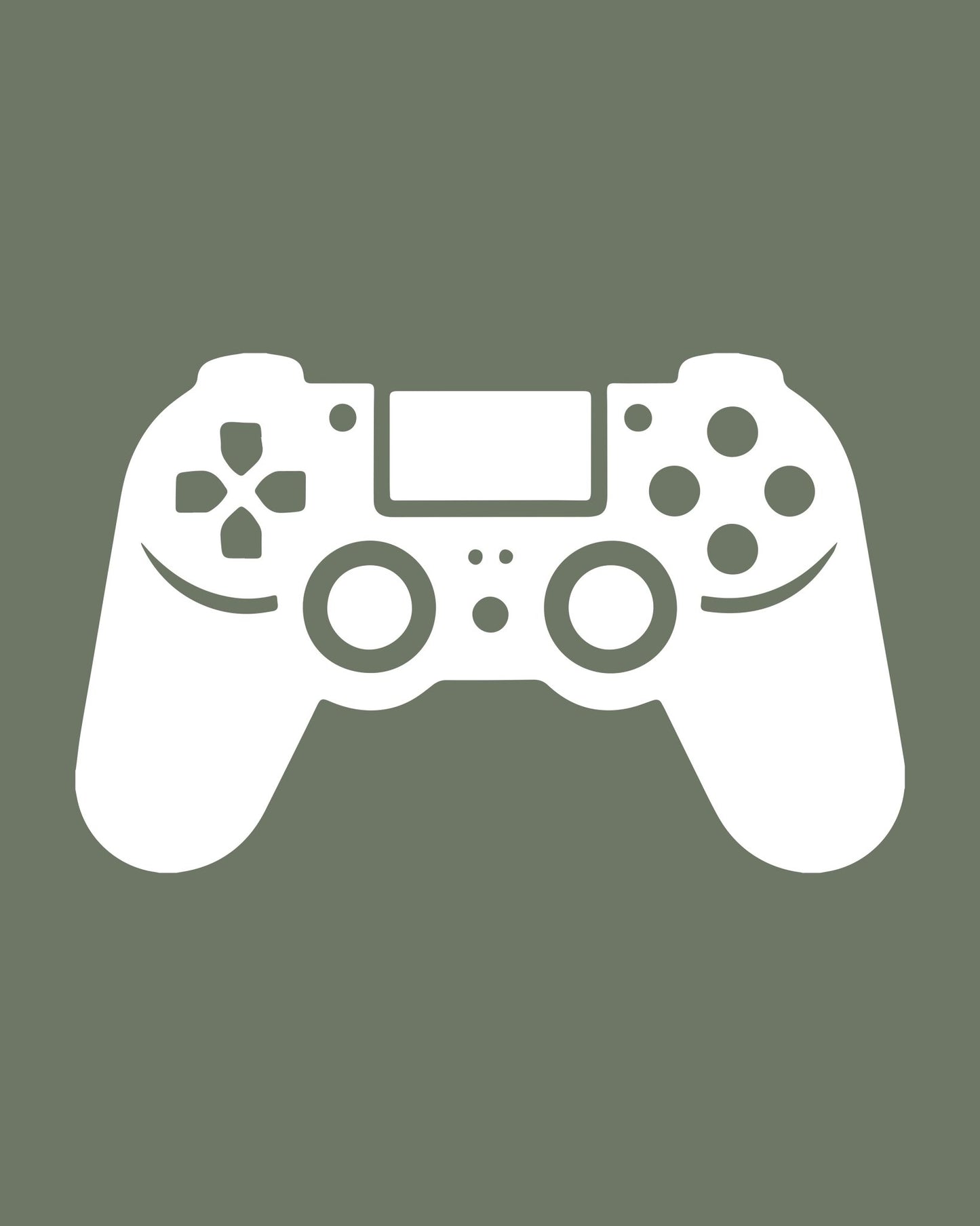 Graphic Vidoe Game Controller