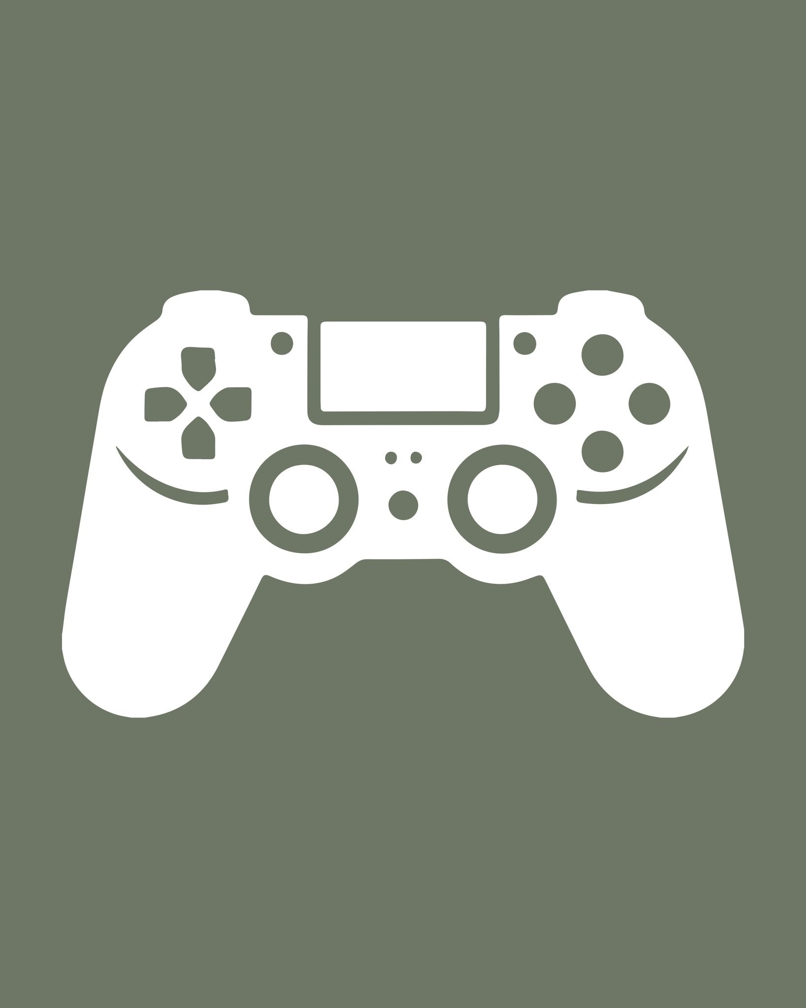 Graphic Vidoe Game Controller