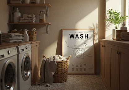 Laundry Process - Wash